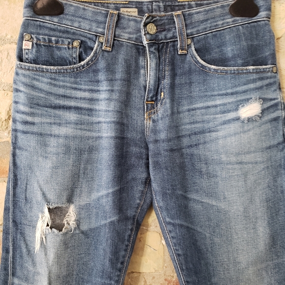 AG denim ex-boyfriend crop size 25 - Picture 3 of 8